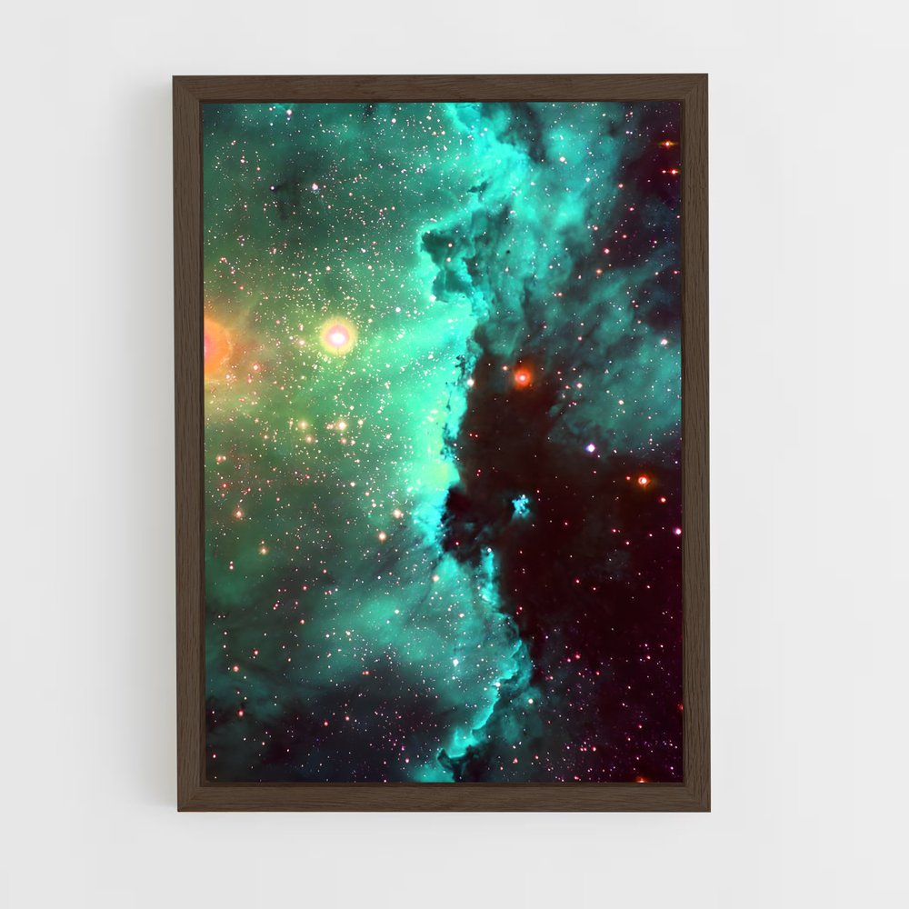 Poster Éclats de Taranuia – affiche Astronomie (vue 5)